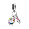 Amarante Jewelry Artist`s Palette Dangle Charm