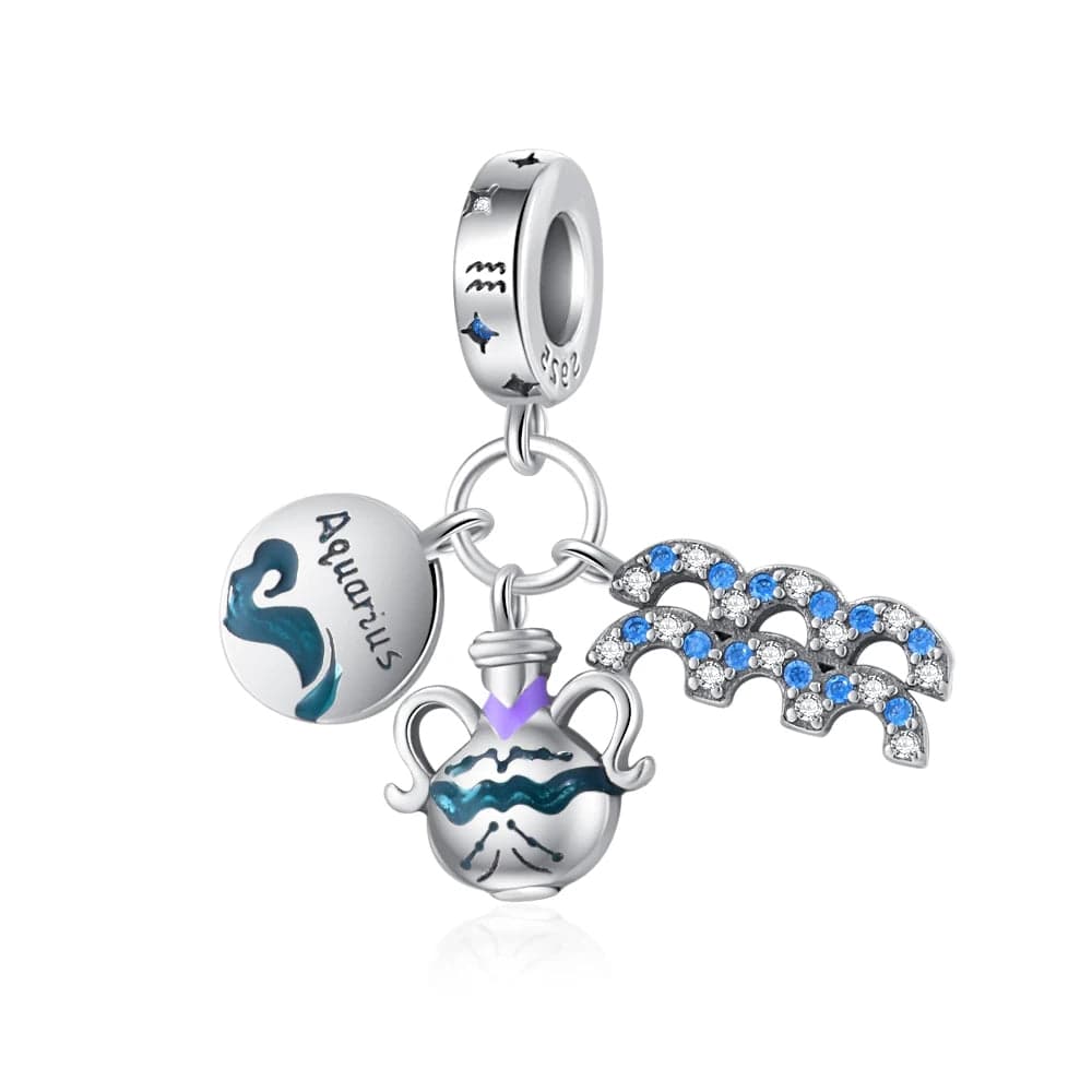 Amarante Jewelry Crystals Astrology Signs Zodiac Constellation Charms