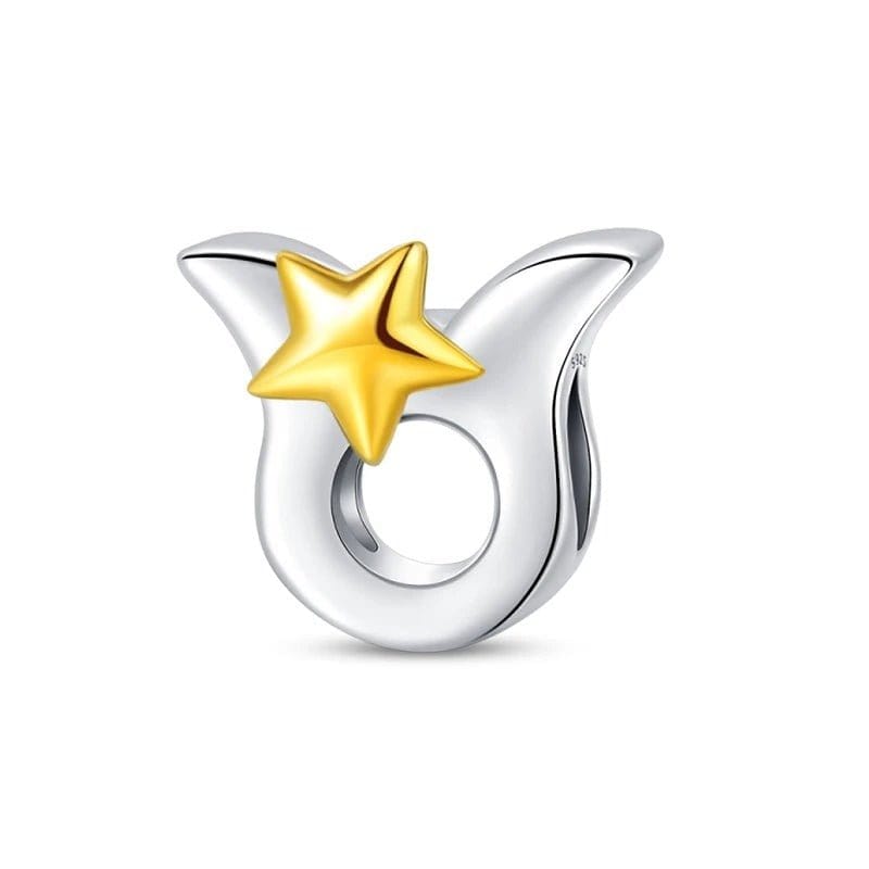 Amarante Jewelry Gold Star Astrology Signs Zodiac Constellation Charms