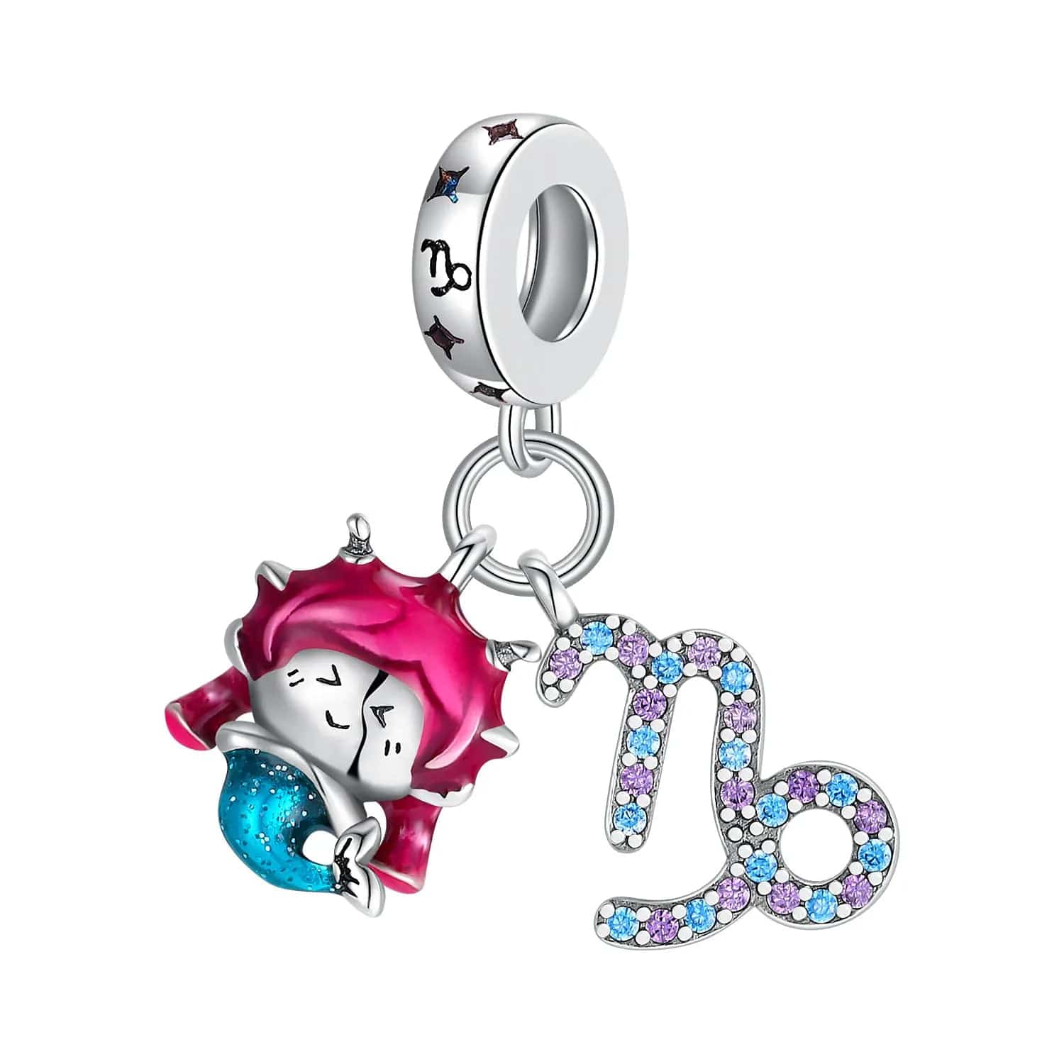 Amarante Jewelry Crystals Astrology Signs Zodiac Constellation Charms