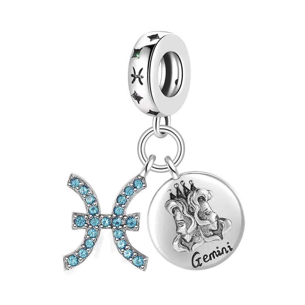 Amarante Jewelry Crystals Astrology Signs Zodiac Constellation Charms