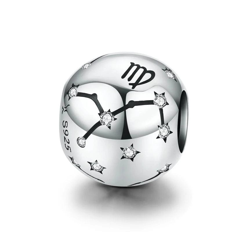 Amarante Jewelry Sparkling Astrology Signs Zodiac Constellation Charms