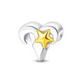 Amarante Jewelry Gold Star Astrology Signs Zodiac Constellation Charms