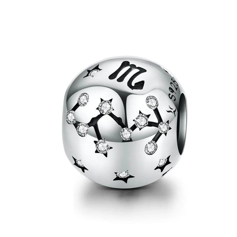 Amarante Jewelry Sparkling Astrology Signs Zodiac Constellation Charms