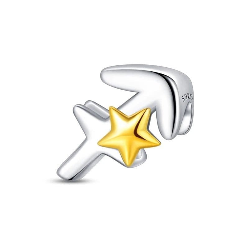 Amarante Jewelry Gold Star Astrology Signs Zodiac Constellation Charms