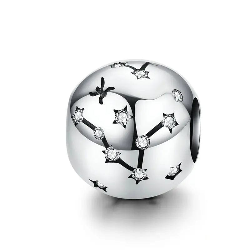 Amarante Jewelry Sparkling Astrology Signs Zodiac Constellation Charms