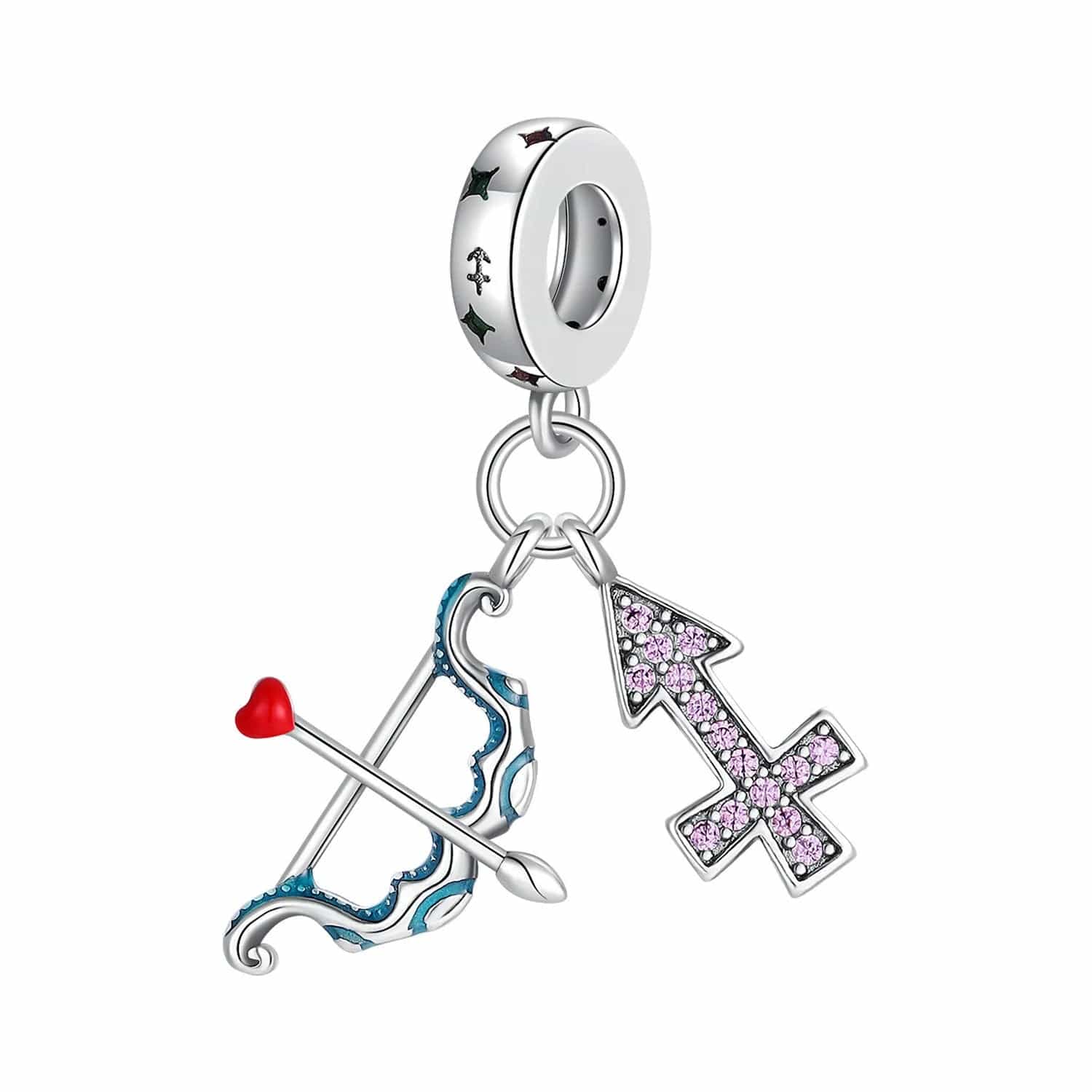 Amarante Jewelry Crystals Astrology Signs Zodiac Constellation Charms