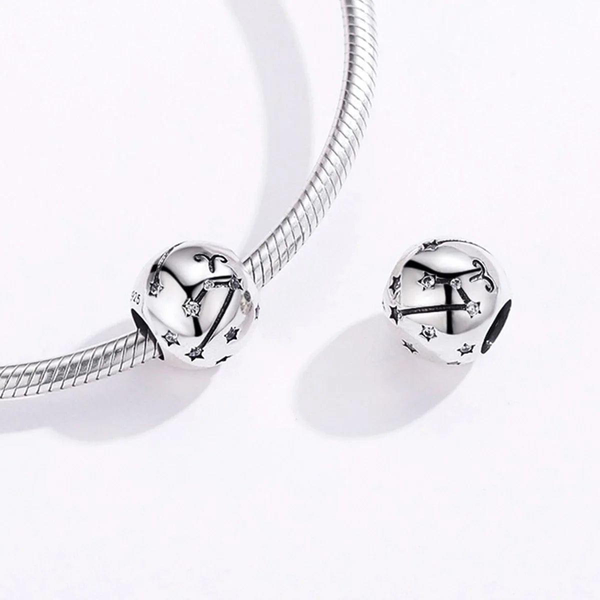 Amarante Jewelry Sparkling Astrology Signs Zodiac Constellation Charms