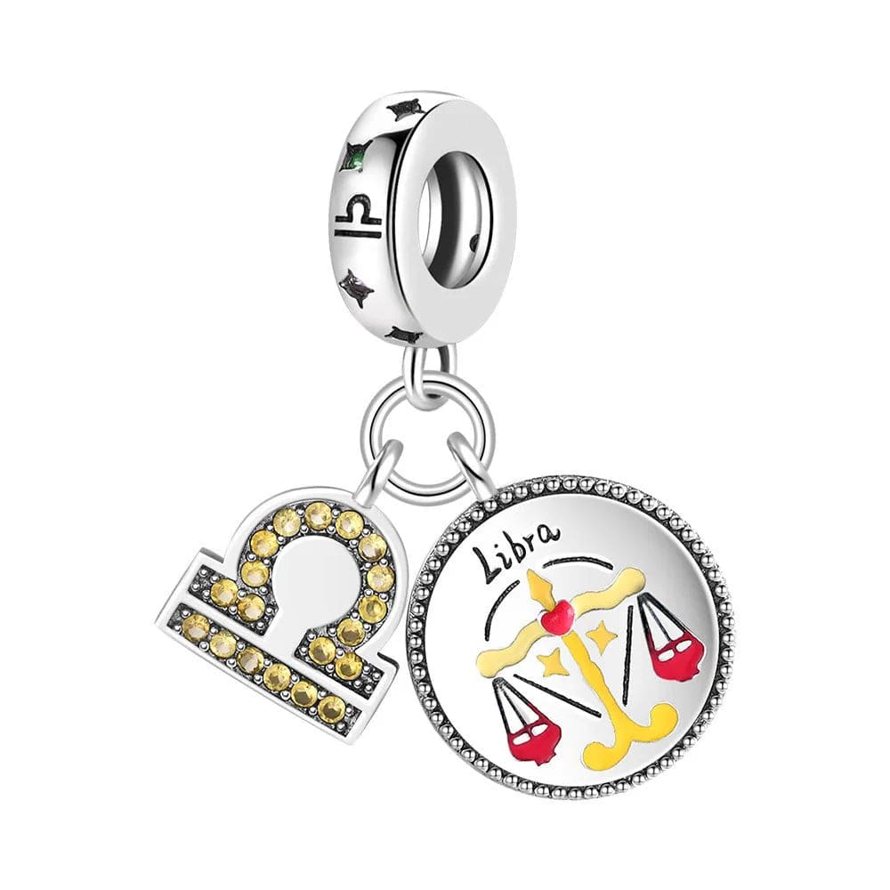 Amarante Jewelry Crystals Astrology Signs Zodiac Constellation Charms