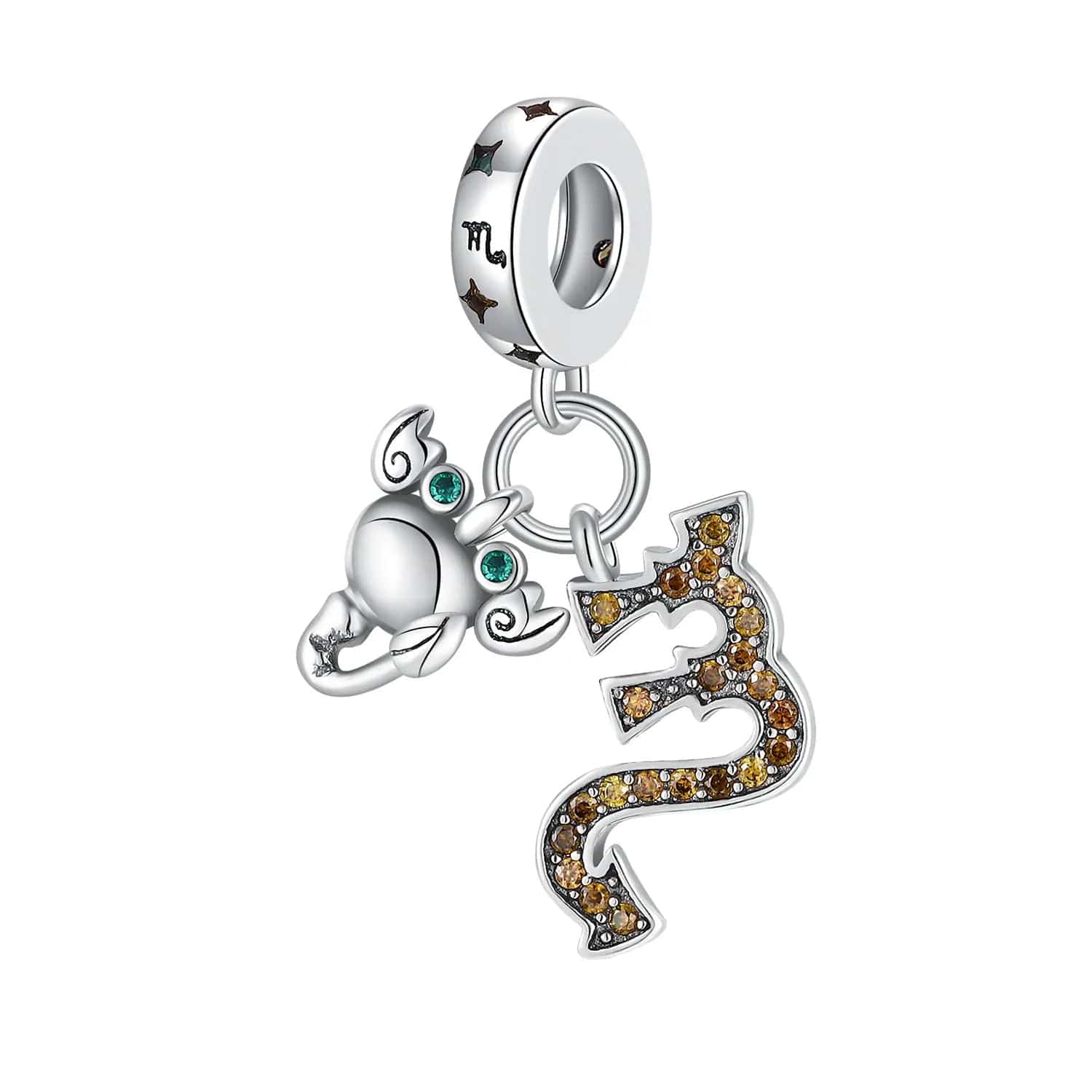 Amarante Jewelry Crystals Astrology Signs Zodiac Constellation Charms