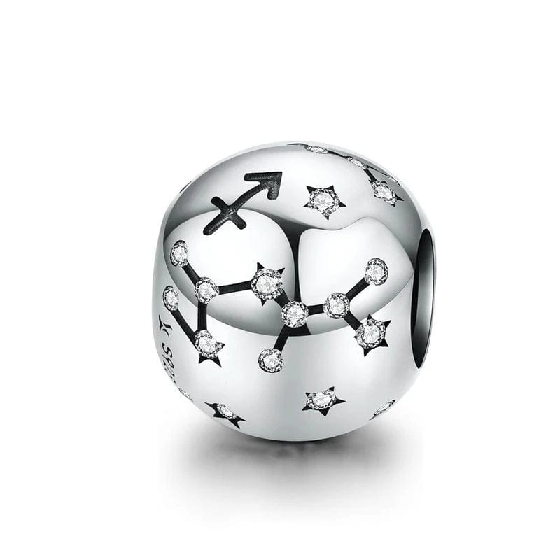 Amarante Jewelry Sparkling Astrology Signs Zodiac Constellation Charms