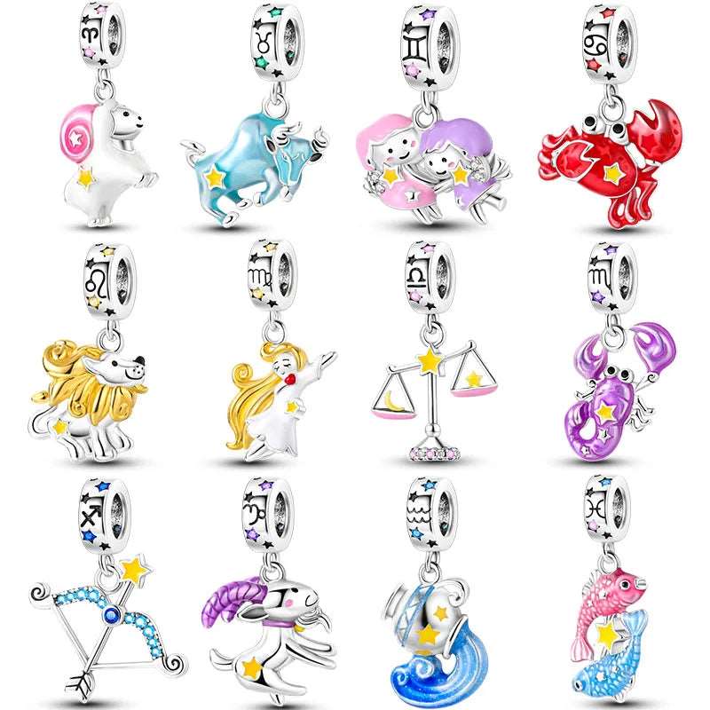 Amarante Jewelry Celestial Astrology Signs Zodiac Constellation Charms