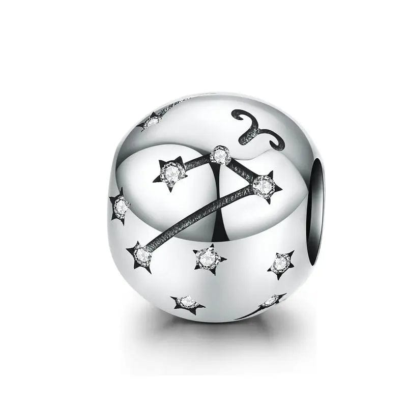 Amarante Jewelry Sparkling Astrology Signs Zodiac Constellation Charms
