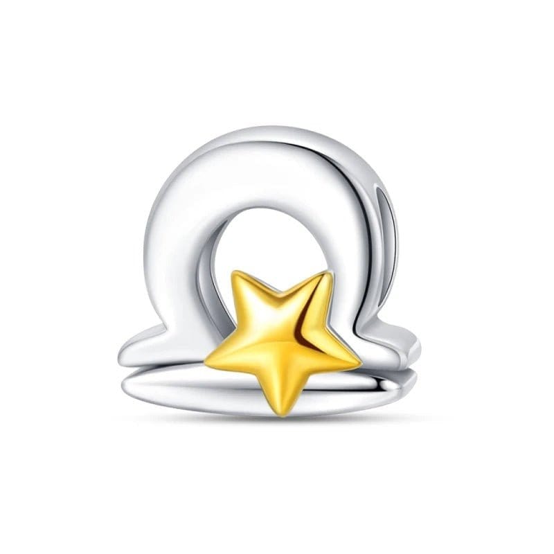 Amarante Jewelry Gold Star Astrology Signs Zodiac Constellation Charms