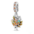 Amarante Jewelry Autumn Fall Maple Leaf Dangle Charm