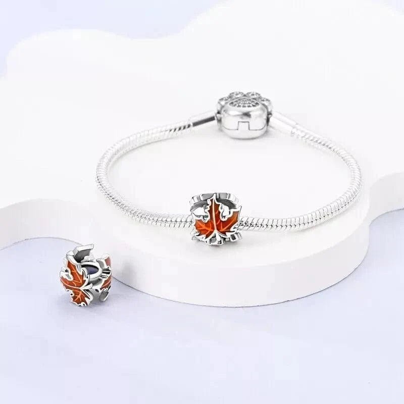 Amarante Jewelry Autumn Leaf Charm