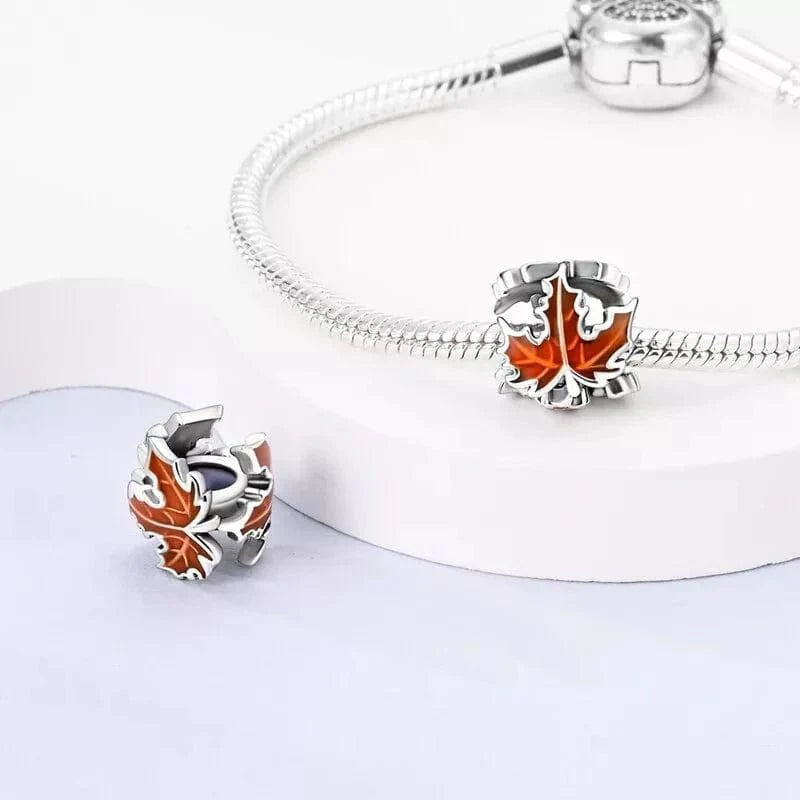 Amarante Jewelry Autumn Leaf Charm