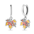 Amarante Jewelry Autumn Maple Leaf Drop Earrings