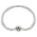 Amarante Jewelry Autumn Maple Leaf Multi - Strand Bracelet