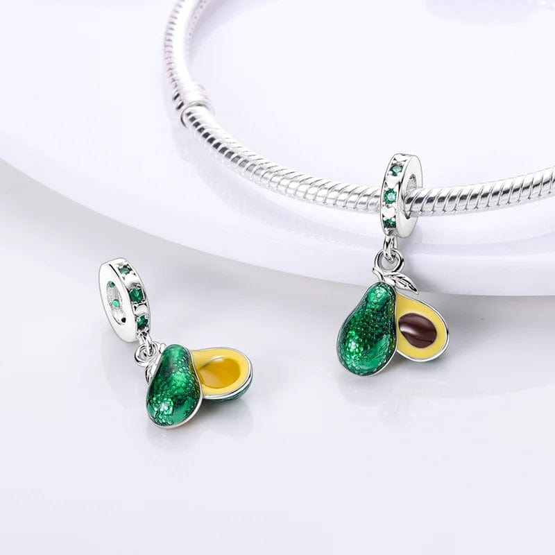 Amarante Jewelry Avocado Double Dangle Charm