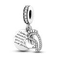 Amarante Jewelry Baby Foot Mom Love Charm