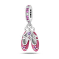 Amarante Jewelry Barbie Ballet Shoes Charm
