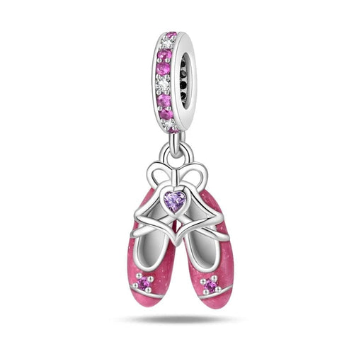 Amarante Jewelry Barbie Ballet Shoes Charm