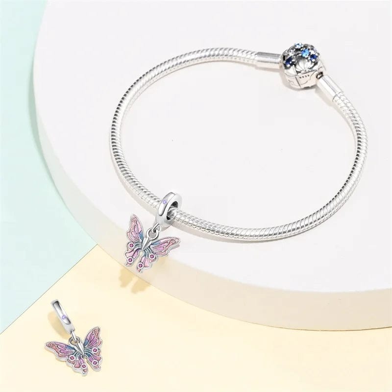 Amarante Jewelry Barbie Butterfly Charm