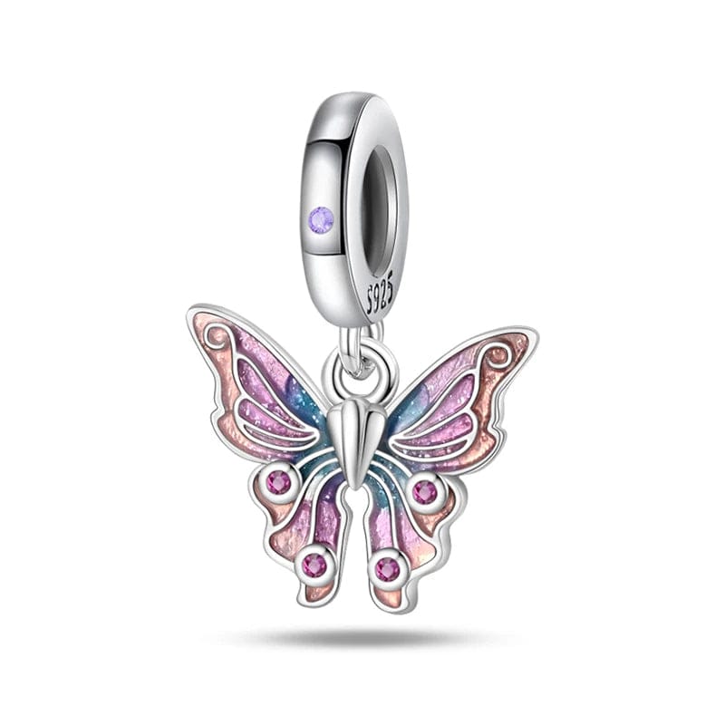 Amarante Jewelry Barbie Butterfly Charm