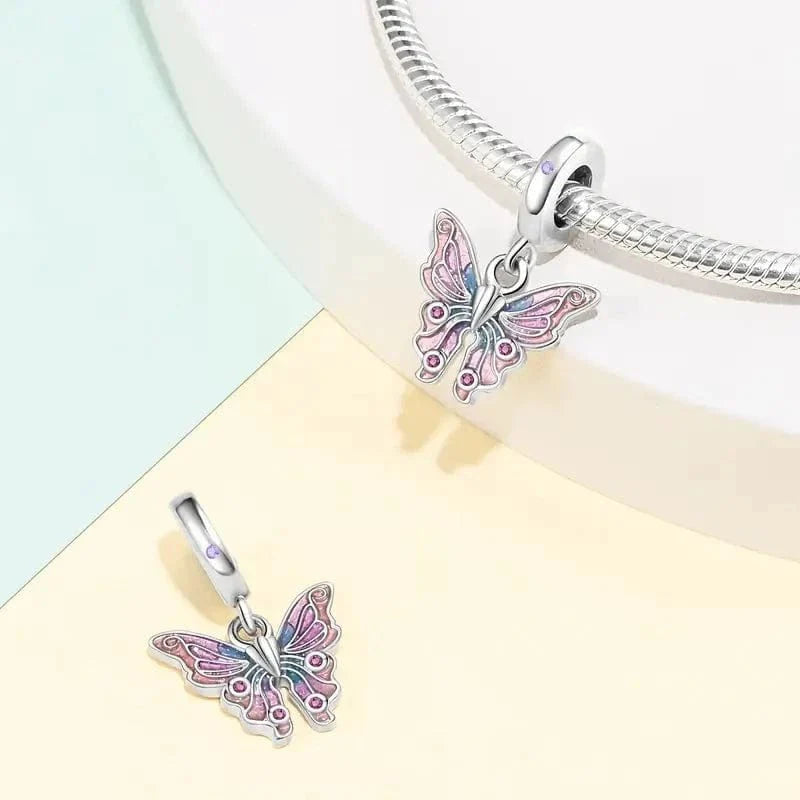 Amarante Jewelry Barbie Butterfly Charm