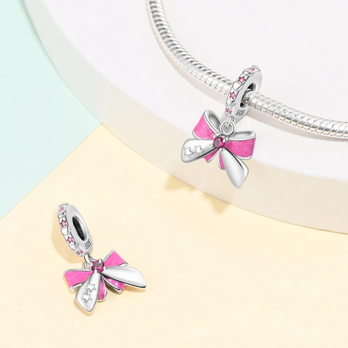 Amarante Jewelry Barbie Coquette Bow Charm