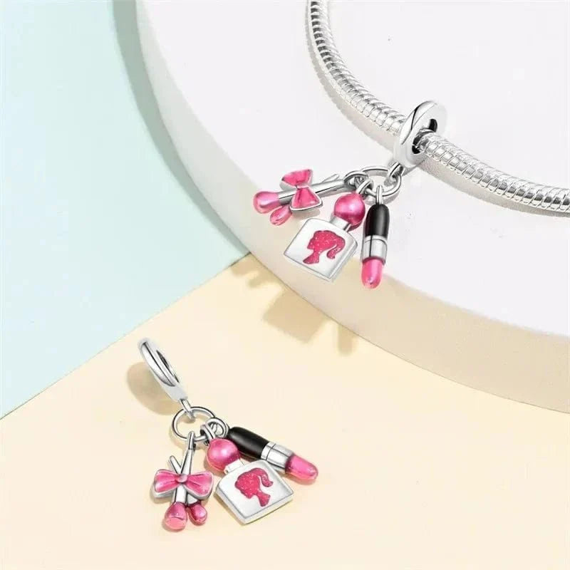 Amarante Jewelry Barbie Make Up Set Charm