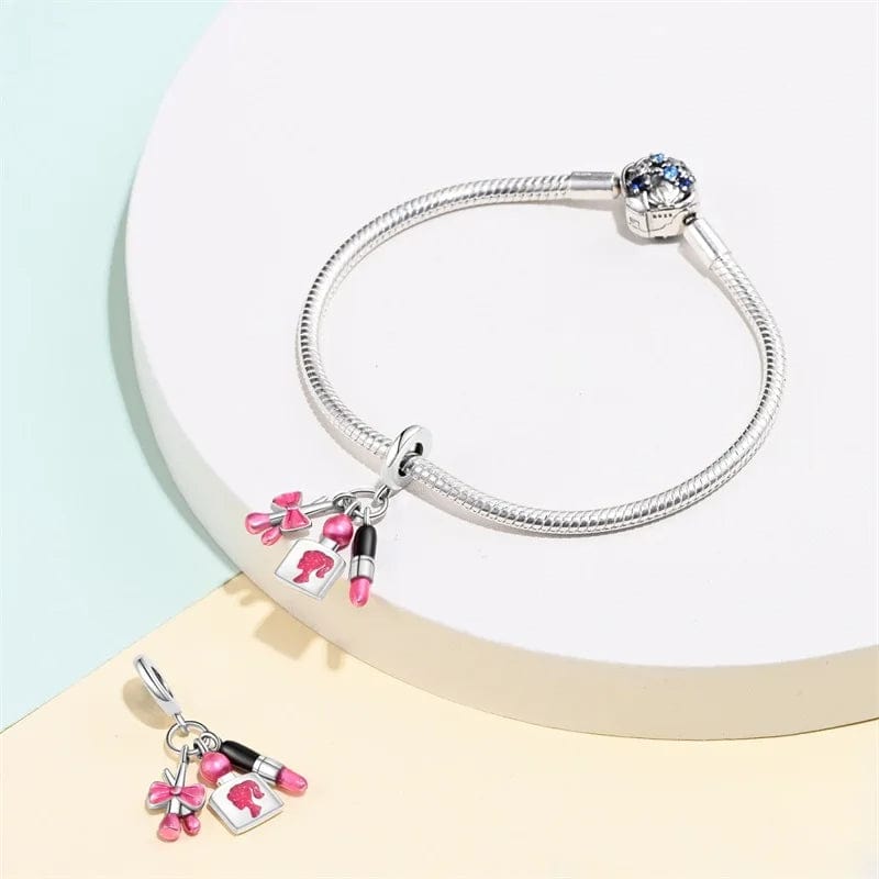 Amarante Jewelry Barbie Make Up Set Charm