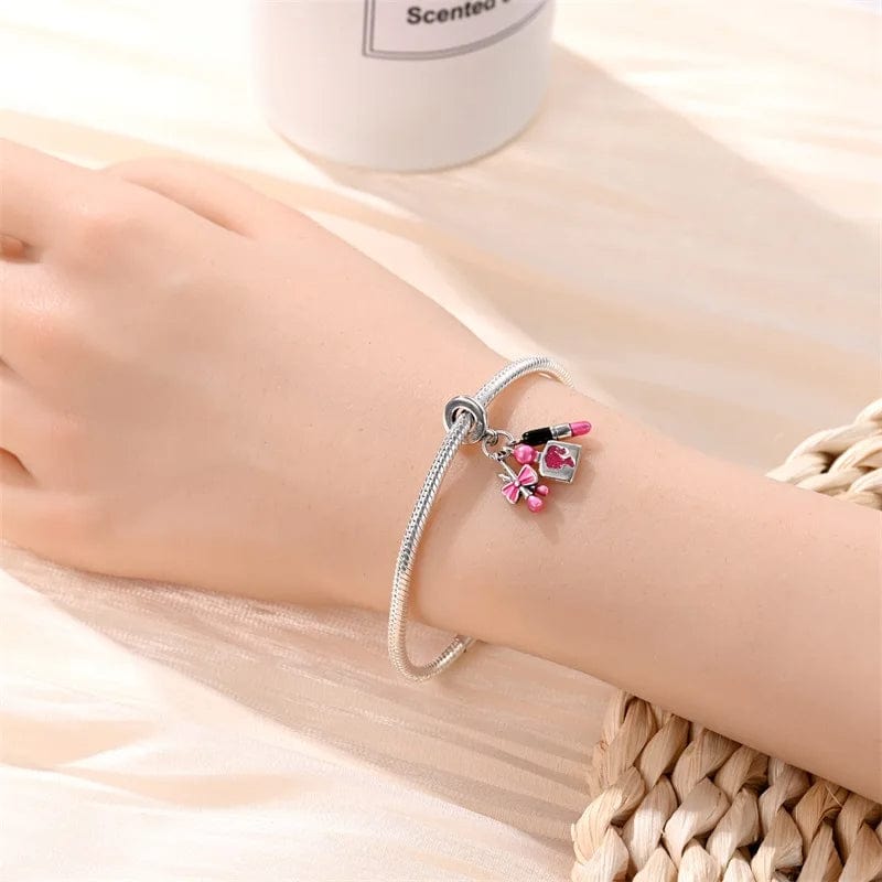 Amarante Jewelry Barbie Make Up Set Charm