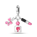 Amarante Jewelry Barbie Make Up Set Charm