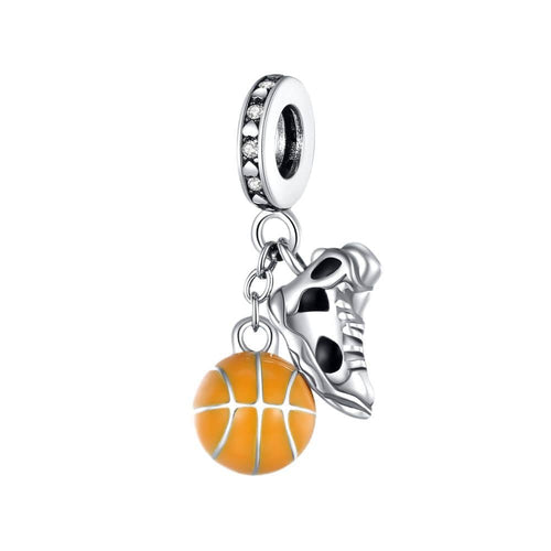Amarante Jewelry Basketball and Sneaker Charm