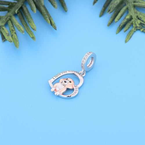 Amarante Jewelry Beagle Dog Charm
