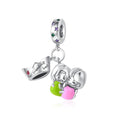 Amarante Jewelry Best Friends Friendship Boat Dangle Charm