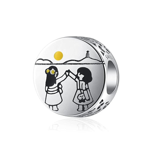 Amarante Jewelry Best Girlfriends Charm