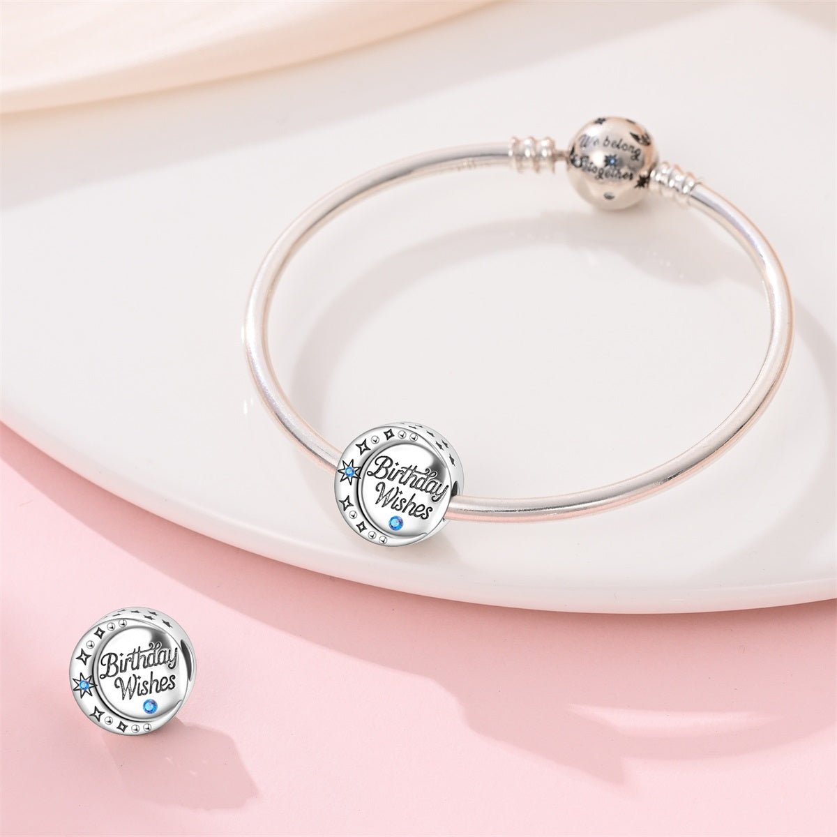 Amarante Jewelry Birthday Wishes Charm