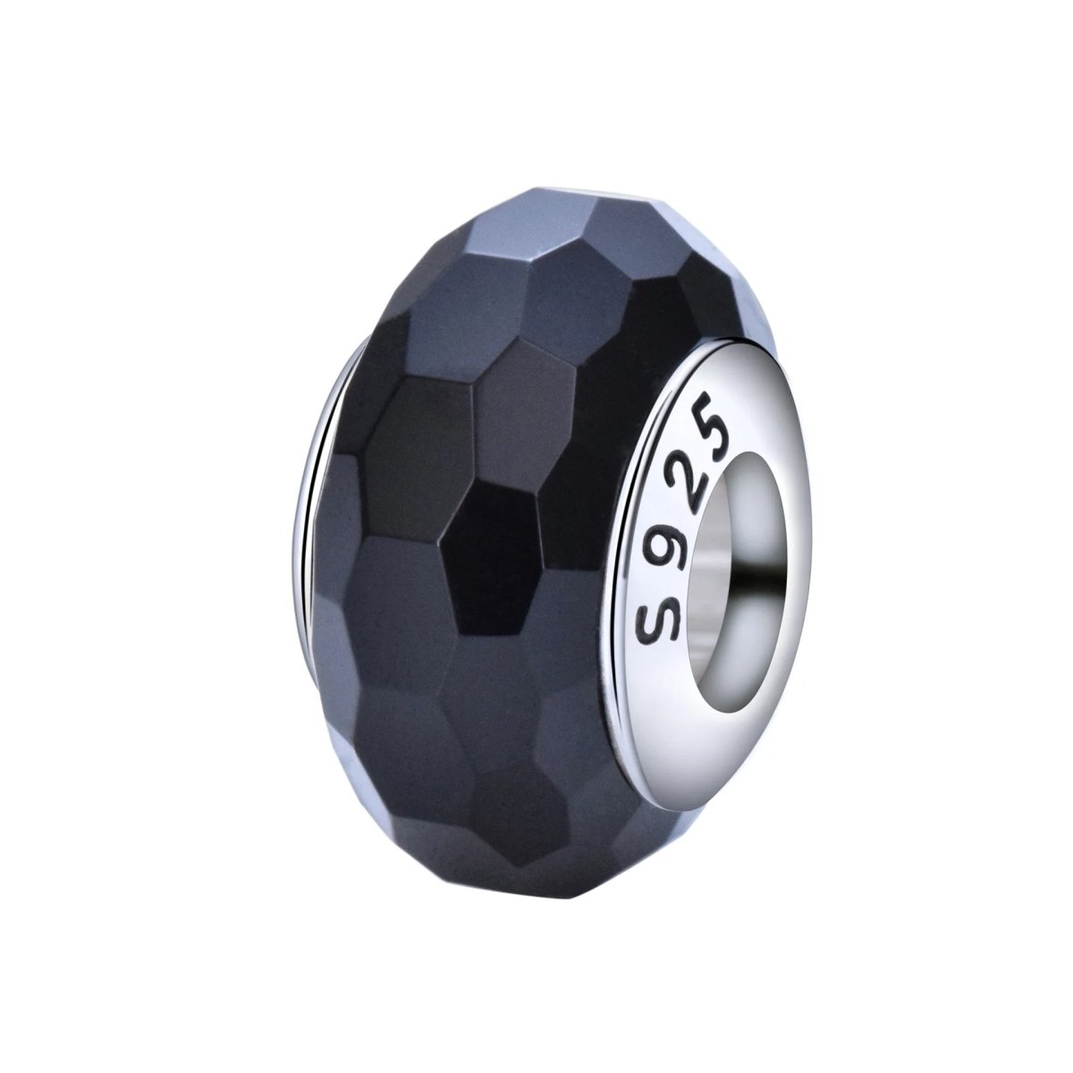 Amarante Jewelry Black Mini Murano Glass Charm
