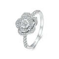 Amarante Jewelry Blooming Radiance Rose Petal Ring