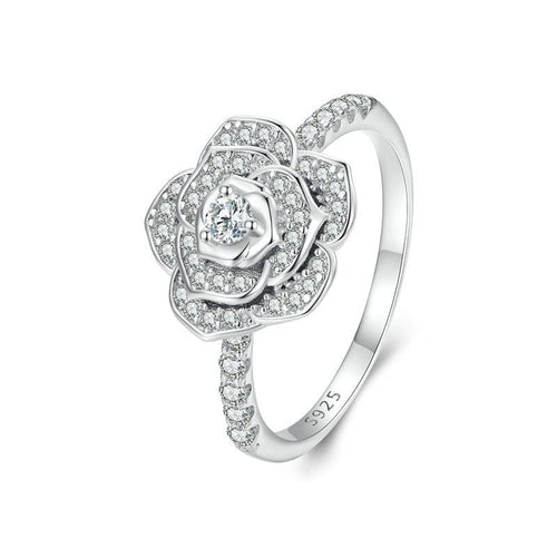 Amarante Jewelry Blooming Radiance Rose Petal Ring