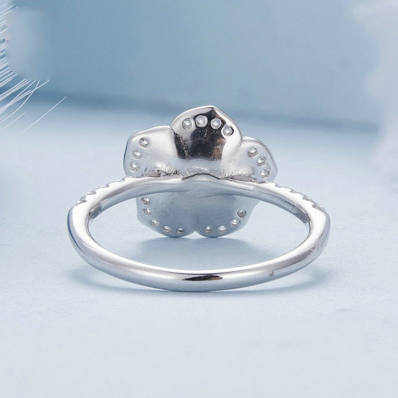 Amarante Jewelry Blooming Radiance Rose Petal Ring