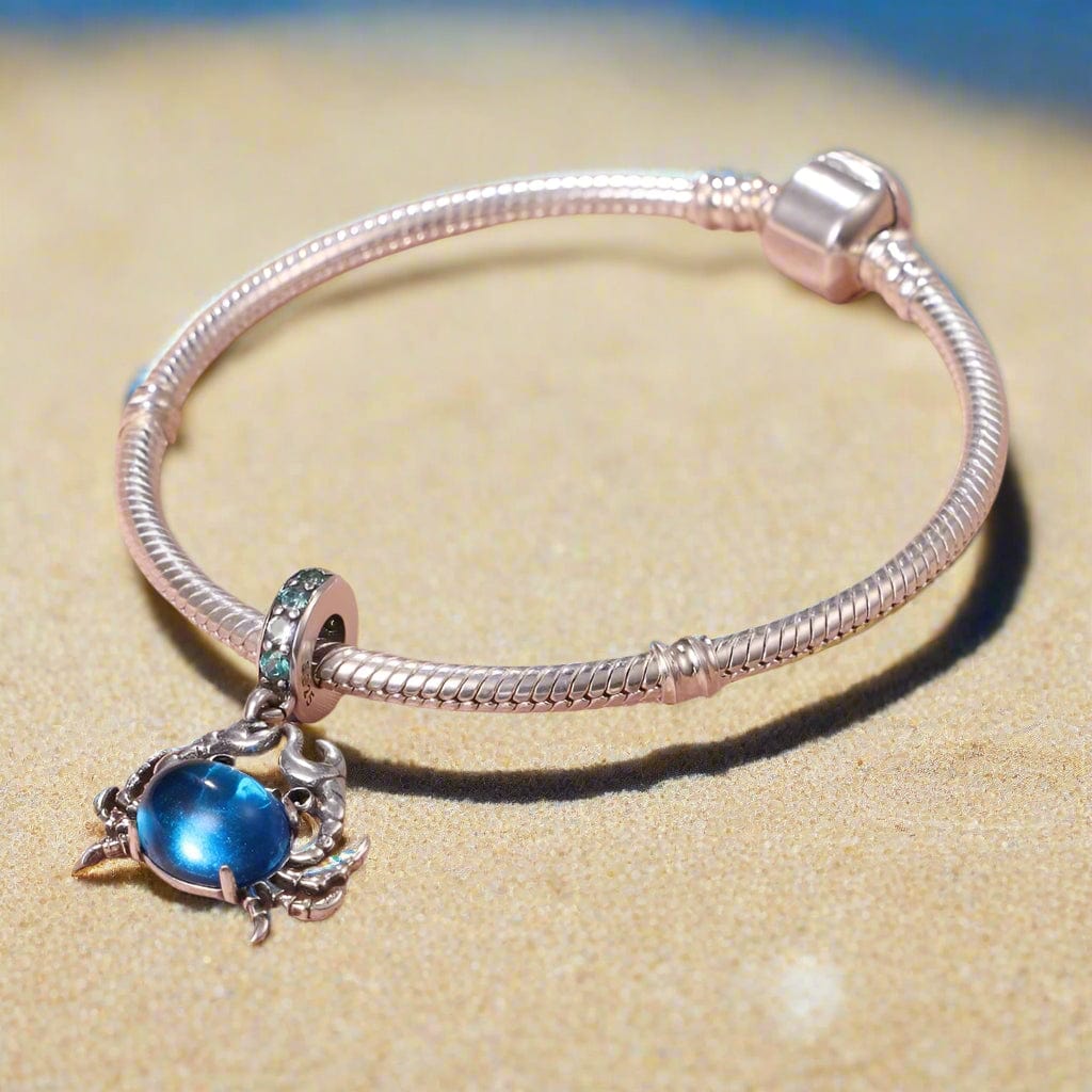 Amarante Jewelry Blue Crab Charm