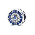 Amarante Jewelry Blue Crystal Evil Eye Charm