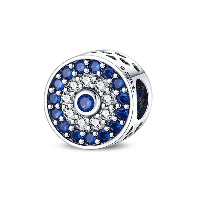 Amarante Jewelry Blue Crystal Evil Eye Charm