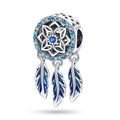 Amarante Jewelry Blue Dreamcatcher Charm