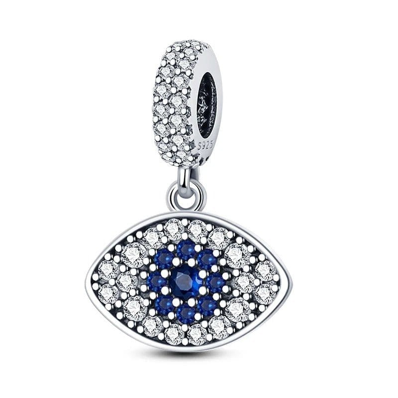 Amarante Jewelry Blue Eye Charm