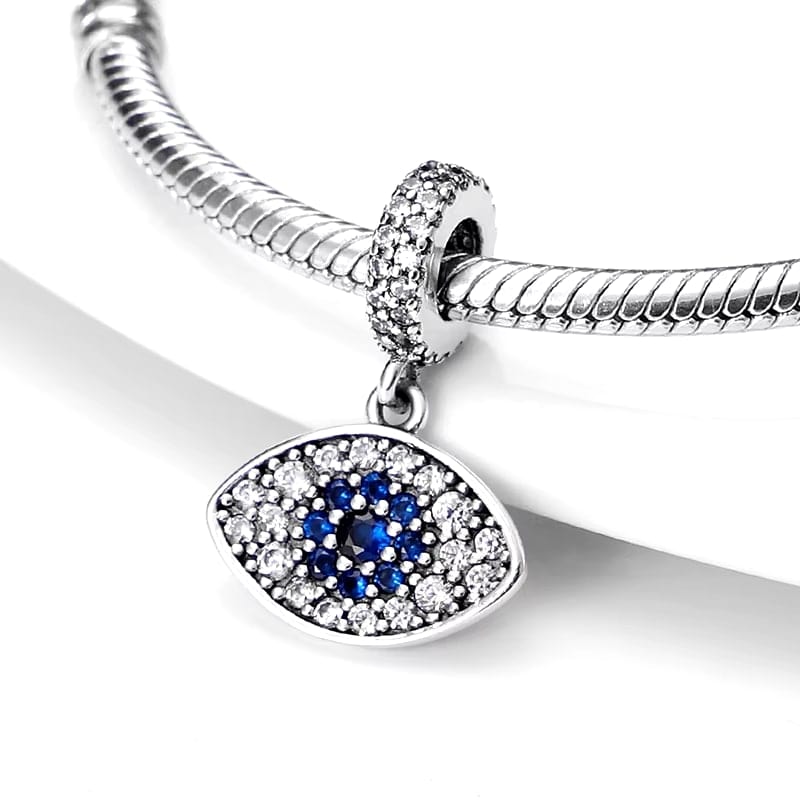 Amarante Jewelry Blue Eye Charm